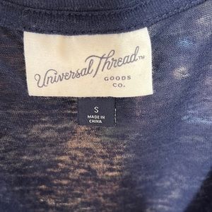 Blue Women’s Small Tank top